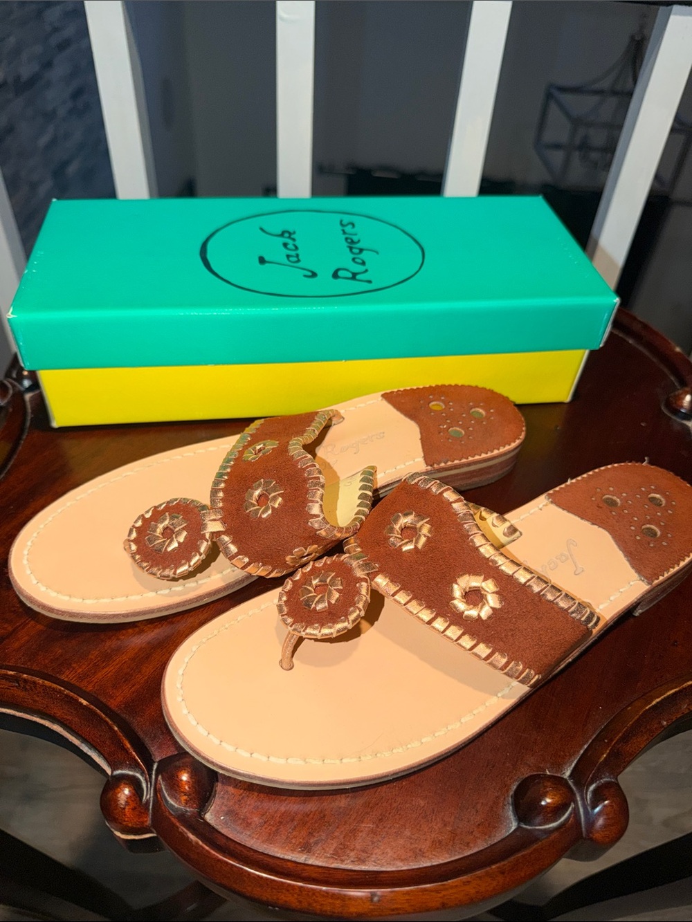 Jack Rogers Flip Flops
